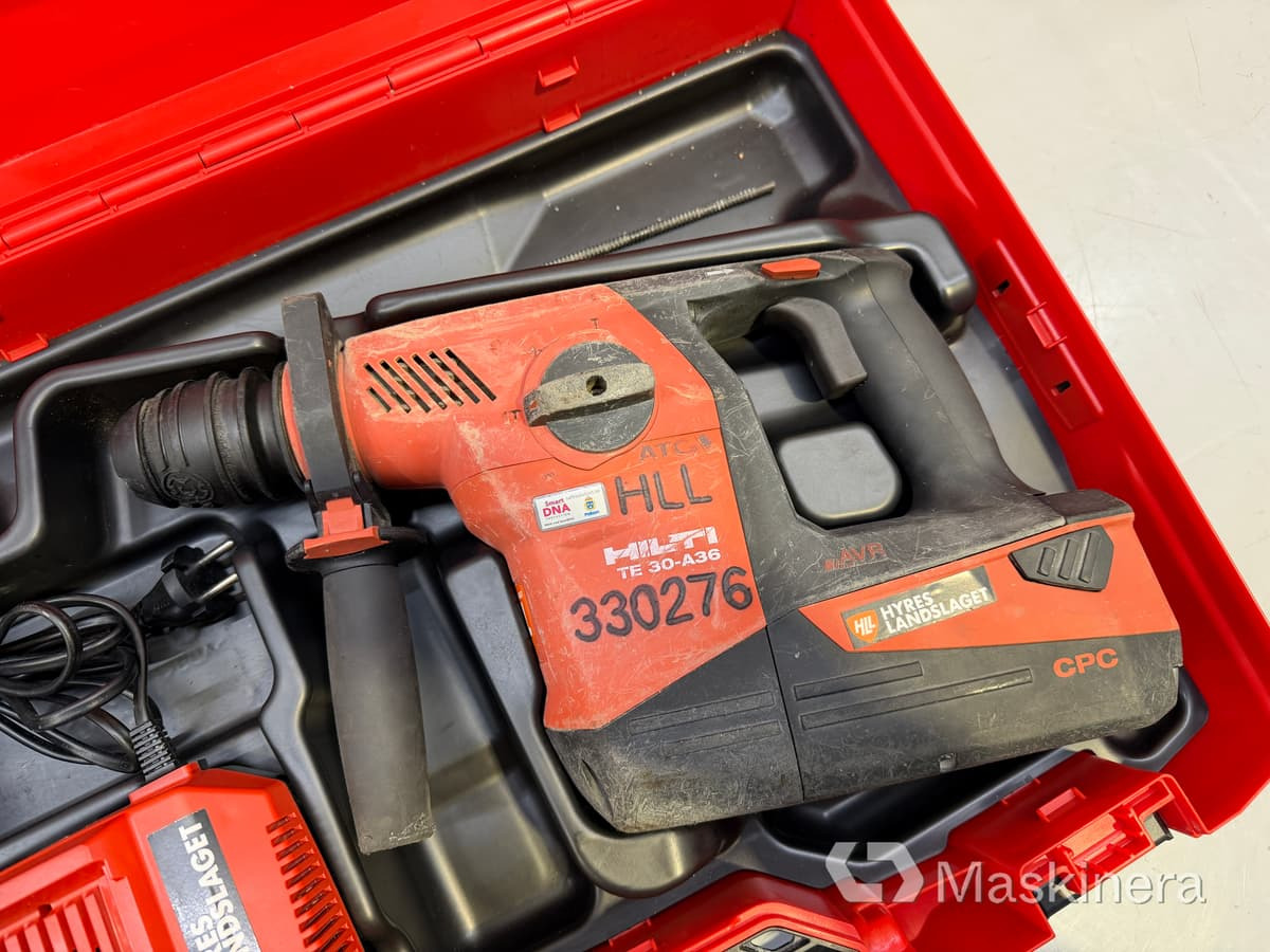 Kombihammare Hilti TE 30-A36 - Annet utstyr: bilde 3 Kombihammare Hilti TE 30-A36 - Annet utstyr: bilde 3