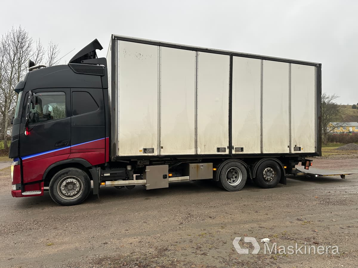 Skåpekipage Volvo FH – Närko D4H - Annet utstyr: bilde 2 Skåpekipage Volvo FH – Närko D4H - Annet utstyr: bilde 2