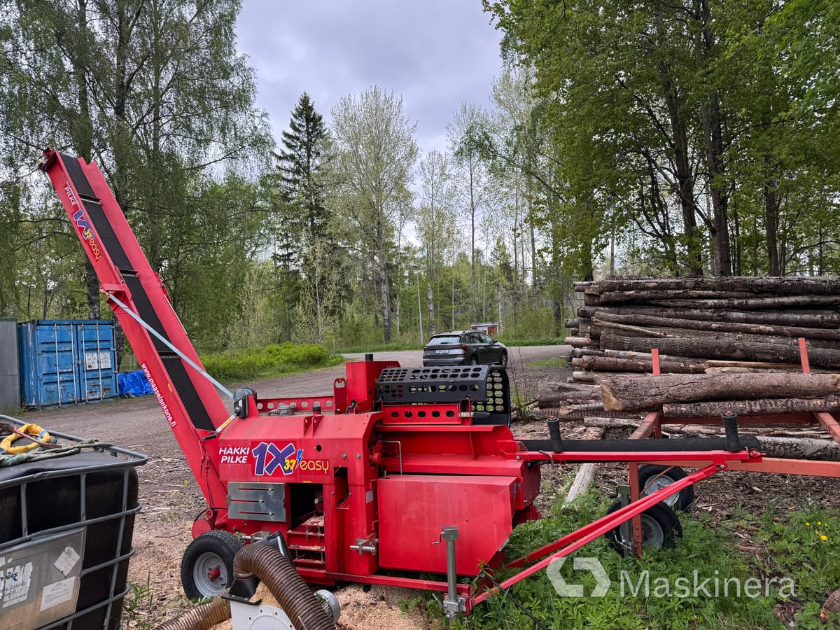 Vedmaskin Hakki Pilke 1X37 med stockbord - Annet utstyr: bilde 5 Vedmaskin Hakki Pilke 1X37 med stockbord - Annet utstyr: bilde 5