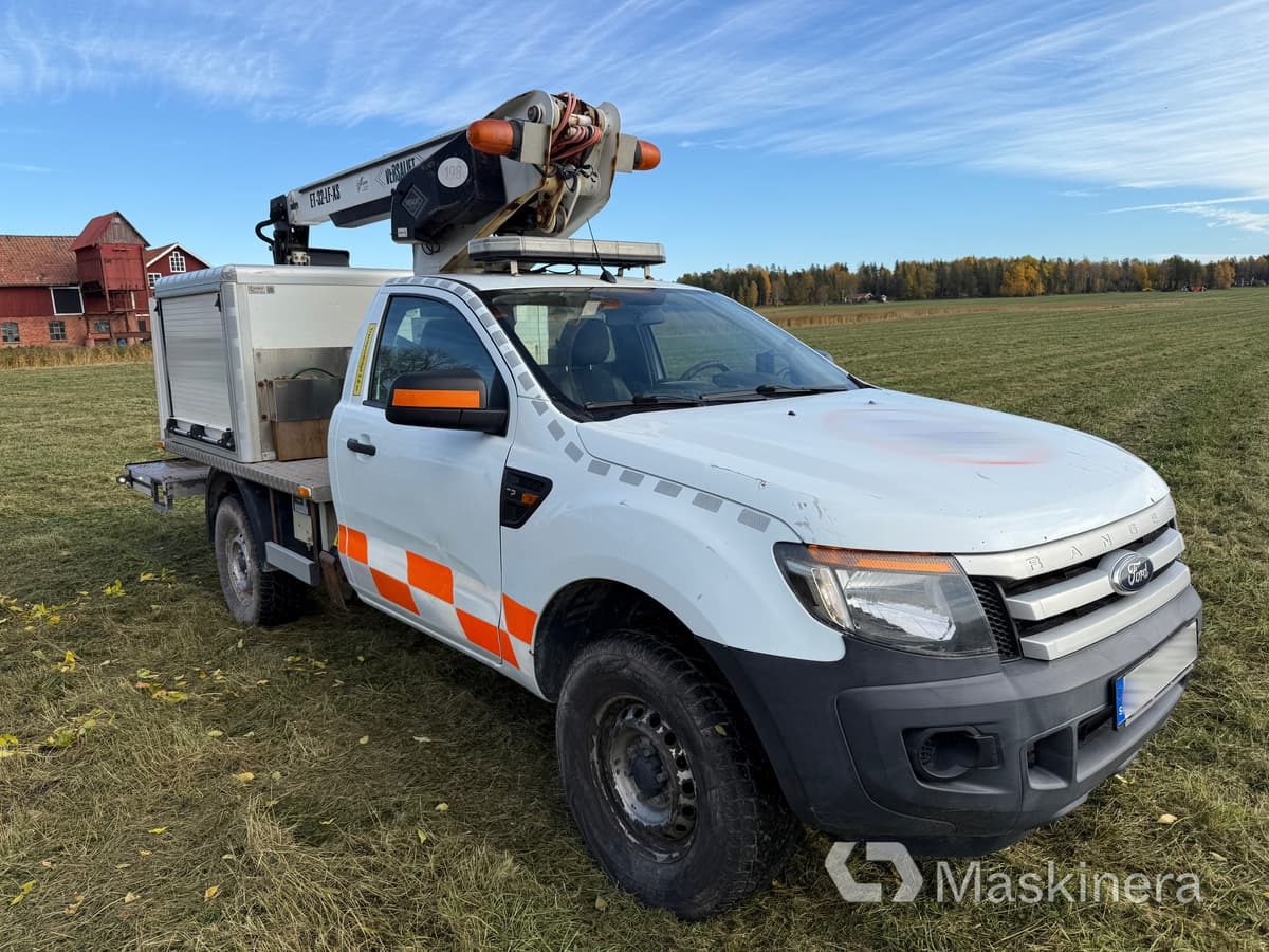 Arbetsbil Ford Ranger med Versalift - Kassebil: bilde 3 Arbetsbil Ford Ranger med Versalift - Kassebil: bilde 3