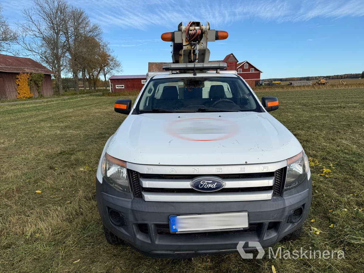 Arbetsbil Ford Ranger med Versalift - Kassebil: bilde 2 Arbetsbil Ford Ranger med Versalift - Kassebil: bilde 2