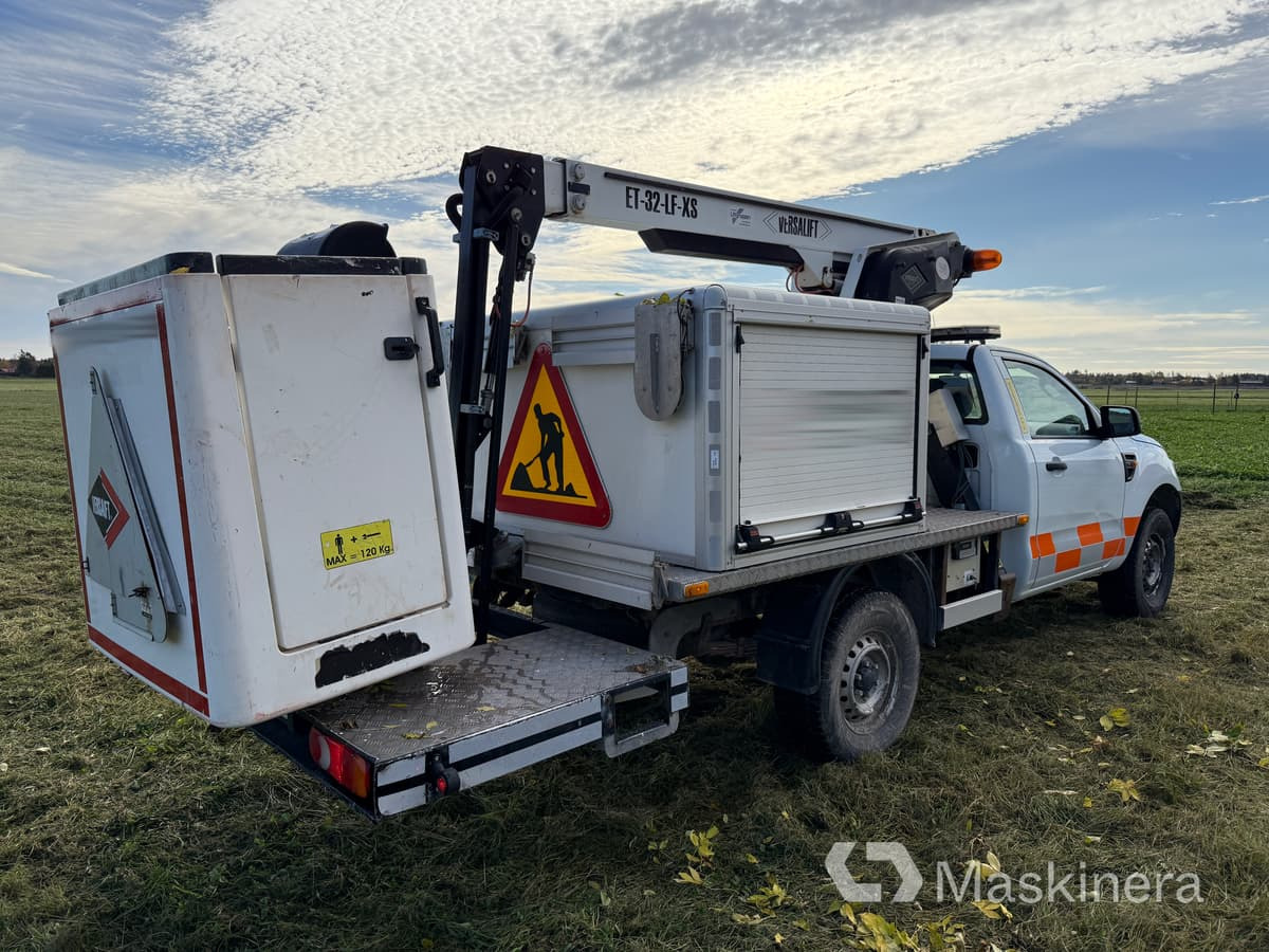 Arbetsbil Ford Ranger med Versalift - Kassebil: bilde 5 Arbetsbil Ford Ranger med Versalift - Kassebil: bilde 5