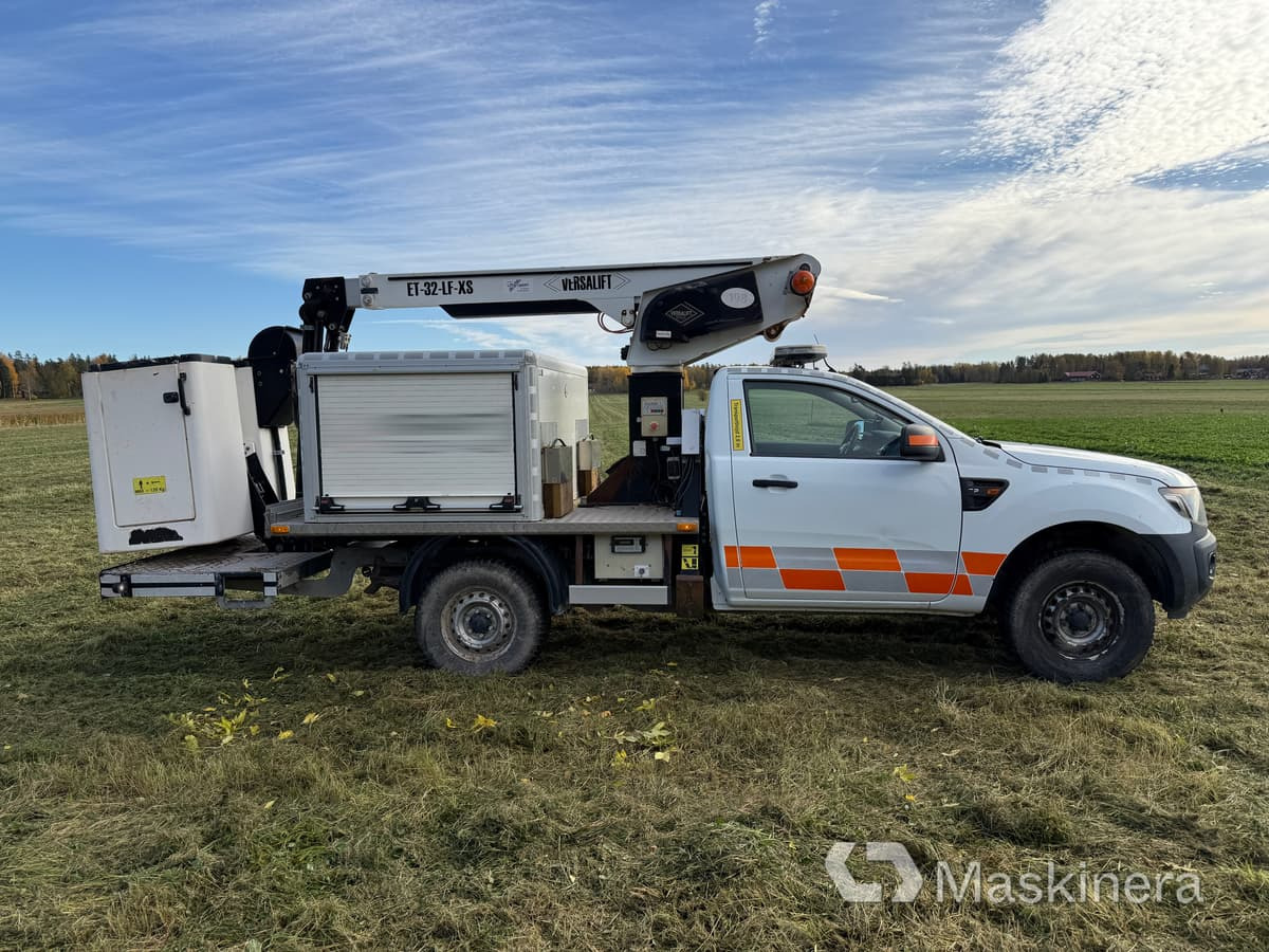 Arbetsbil Ford Ranger med Versalift - Kassebil: bilde 4 Arbetsbil Ford Ranger med Versalift - Kassebil: bilde 4