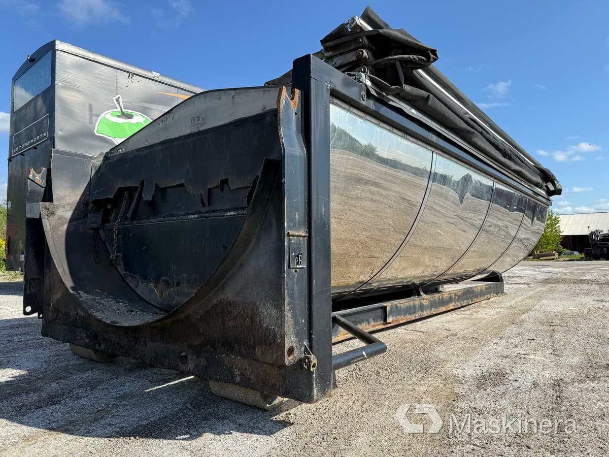 Asfaltsflak CMT ASF - Krokcontainer: bilde 5 Asfaltsflak CMT ASF - Krokcontainer: bilde 5