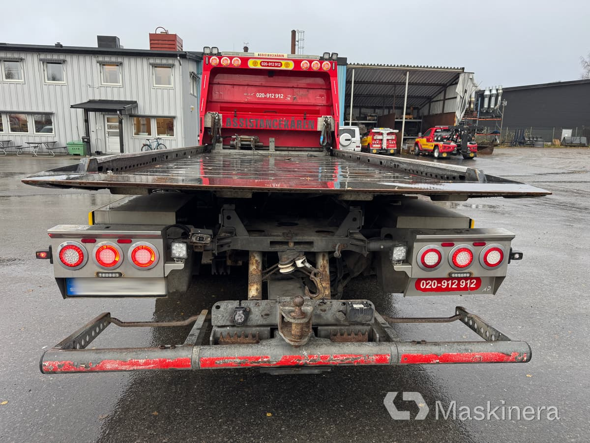 Bärgningsbil Volvo FL 4X2 - Bergingsbil: bilde 4 Bärgningsbil Volvo FL 4X2 - Bergingsbil: bilde 4
