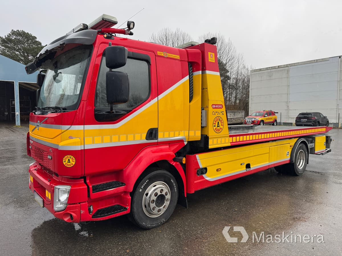 Bärgningsbil Volvo FL 4X2 - Bergingsbil: bilde 1 Bärgningsbil Volvo FL 4X2 - Bergingsbil: bilde 1