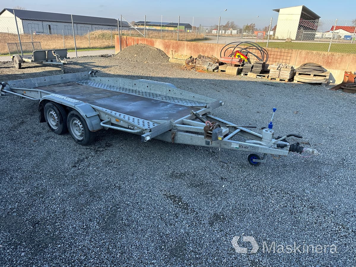 Bilsläp Brenderup AT1500TB - Transporter tilhenger: bilde 1 Bilsläp Brenderup AT1500TB - Transporter tilhenger: bilde 1