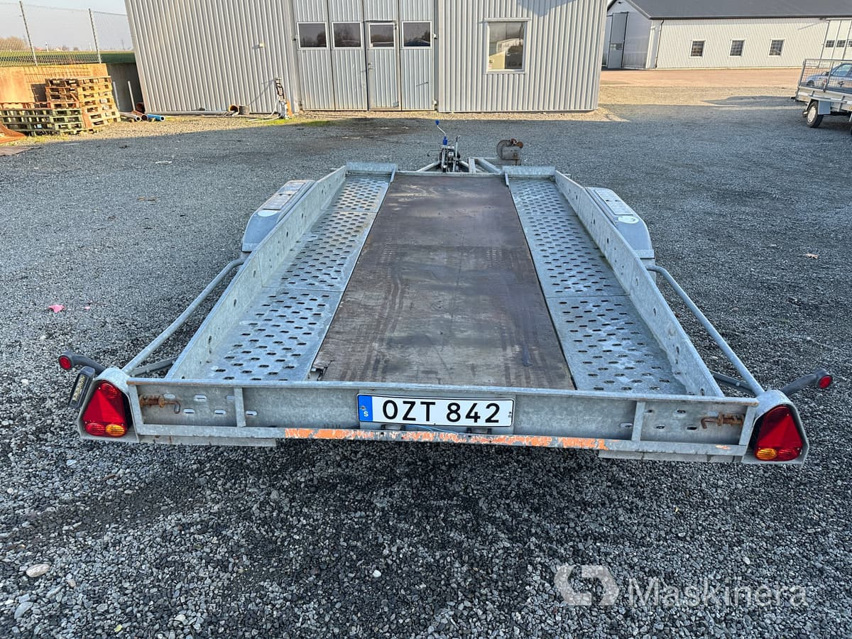 Bilsläp Brenderup AT1500TB - Transporter tilhenger: bilde 4 Bilsläp Brenderup AT1500TB - Transporter tilhenger: bilde 4