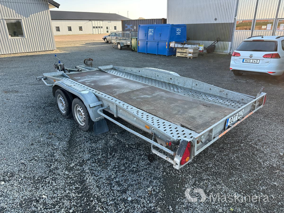Bilsläp Brenderup AT1500TB - Transporter tilhenger: bilde 5 Bilsläp Brenderup AT1500TB - Transporter tilhenger: bilde 5