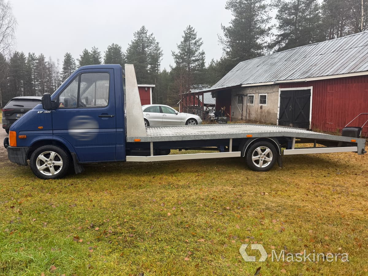 Biltransport Volkswagen LT 35 Chassi LR - Kassebil: bilde 2 Biltransport Volkswagen LT 35 Chassi LR - Kassebil: bilde 2