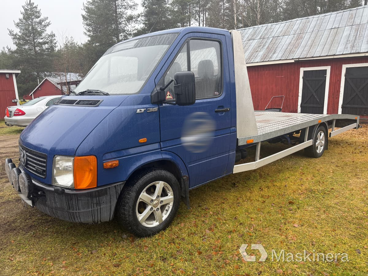 Biltransport Volkswagen LT 35 Chassi LR - Kassebil: bilde 1 Biltransport Volkswagen LT 35 Chassi LR - Kassebil: bilde 1