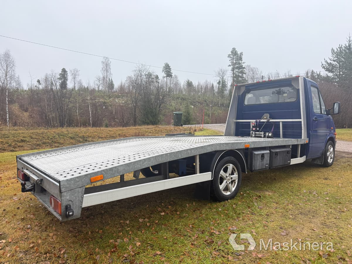 Biltransport Volkswagen LT 35 Chassi LR - Kassebil: bilde 5 Biltransport Volkswagen LT 35 Chassi LR - Kassebil: bilde 5