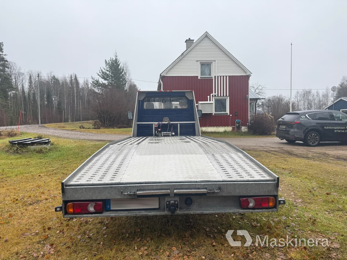 Biltransport Volkswagen LT 35 Chassi LR - Kassebil: bilde 4 Biltransport Volkswagen LT 35 Chassi LR - Kassebil: bilde 4