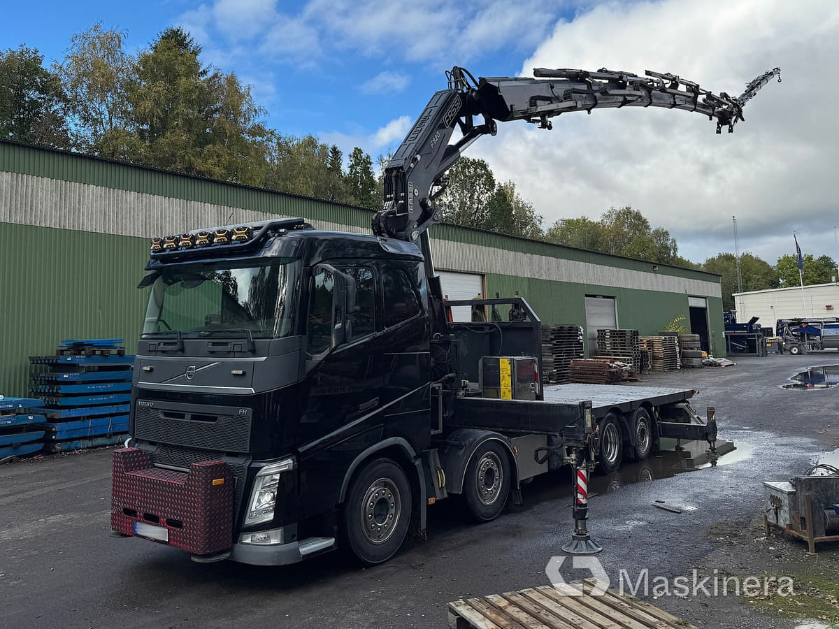 Bodbil Volvo FH 82F med Fassi F820 kran & jib - Planbil, Kranbil: bilde 1 Bodbil Volvo FH 82F med Fassi F820 kran & jib - Planbil, Kranbil: bilde 1