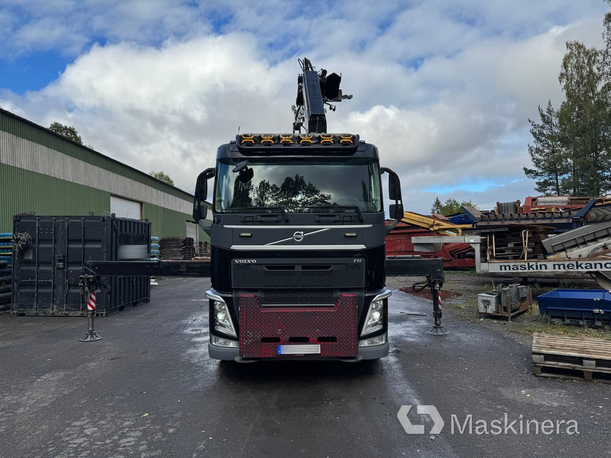 Bodbil Volvo FH 82F med Fassi F820 kran & jib - Planbil, Kranbil: bilde 2 Bodbil Volvo FH 82F med Fassi F820 kran & jib - Planbil, Kranbil: bilde 2
