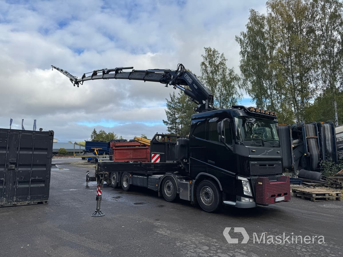 Bodbil Volvo FH 82F med Fassi F820 kran & jib - Planbil, Kranbil: bilde 3 Bodbil Volvo FH 82F med Fassi F820 kran & jib - Planbil, Kranbil: bilde 3