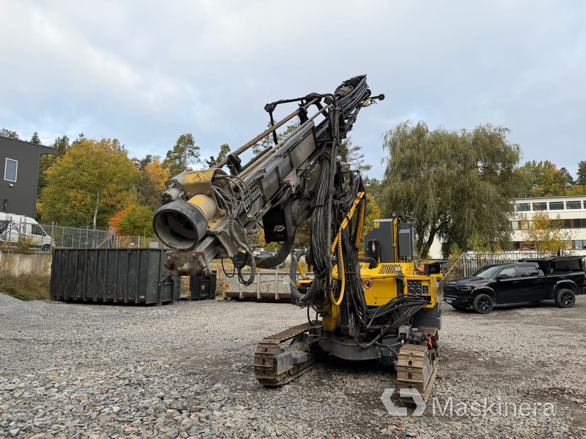 Borrvagn Atlas Copco FlexiROC T30R-03 - Borustyr: bilde 2 Borrvagn Atlas Copco FlexiROC T30R-03 - Borustyr: bilde 2