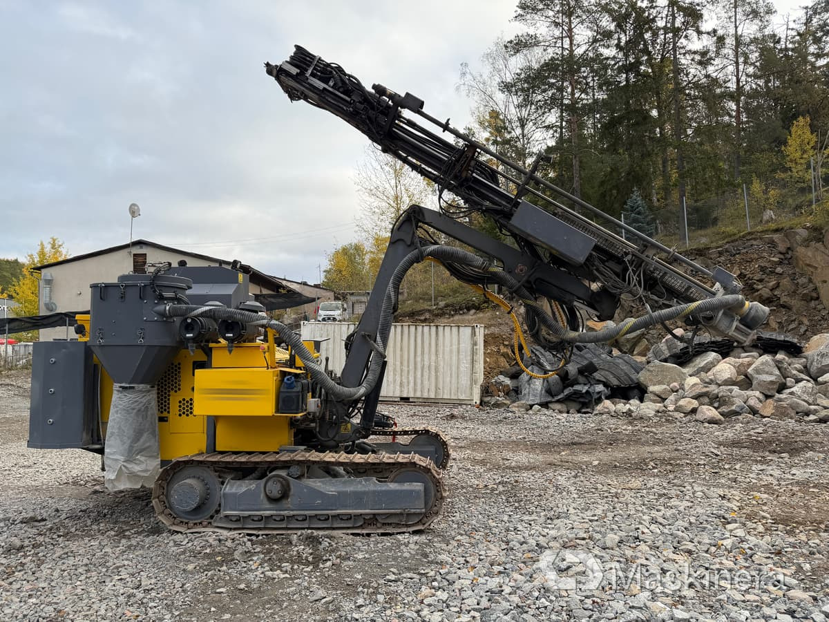 Borrvagn Atlas Copco FlexiROC T30R-03 - Borustyr: bilde 5 Borrvagn Atlas Copco FlexiROC T30R-03 - Borustyr: bilde 5