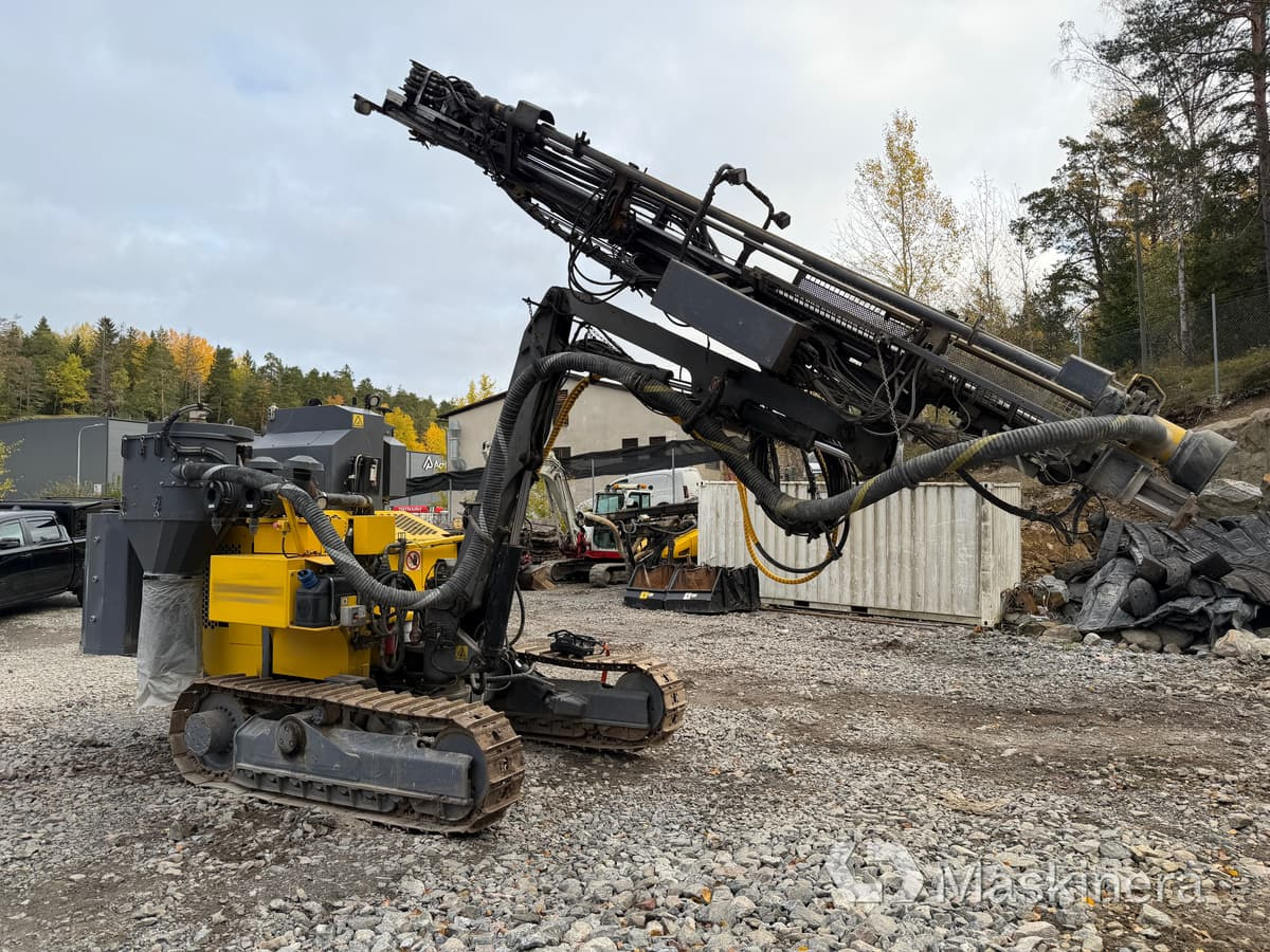 Borrvagn Atlas Copco FlexiROC T30R-03 - Borustyr: bilde 4 Borrvagn Atlas Copco FlexiROC T30R-03 - Borustyr: bilde 4