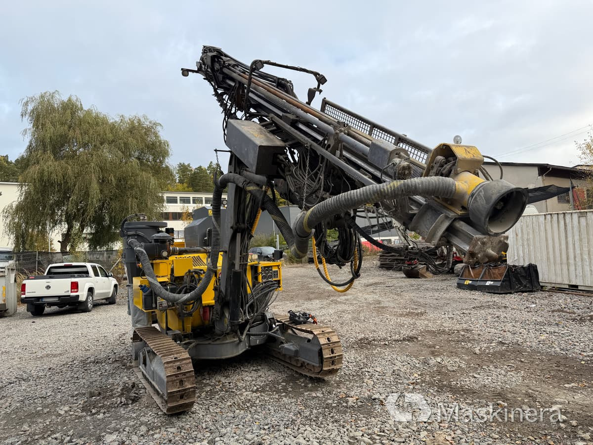Borrvagn Atlas Copco FlexiROC T30R-03 - Borustyr: bilde 3 Borrvagn Atlas Copco FlexiROC T30R-03 - Borustyr: bilde 3