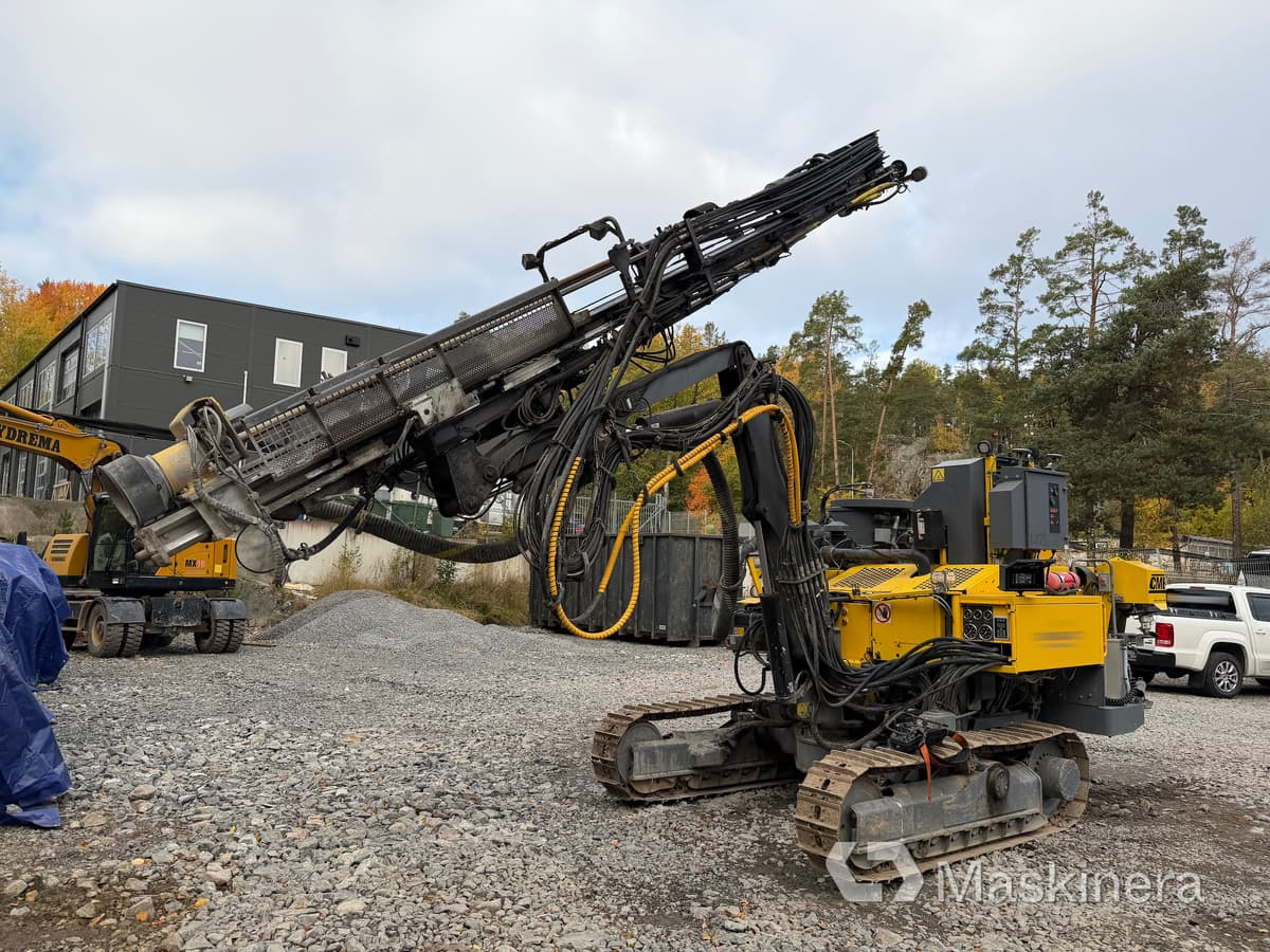 Borrvagn Atlas Copco FlexiROC T30R-03 - Borustyr: bilde 1 Borrvagn Atlas Copco FlexiROC T30R-03 - Borustyr: bilde 1