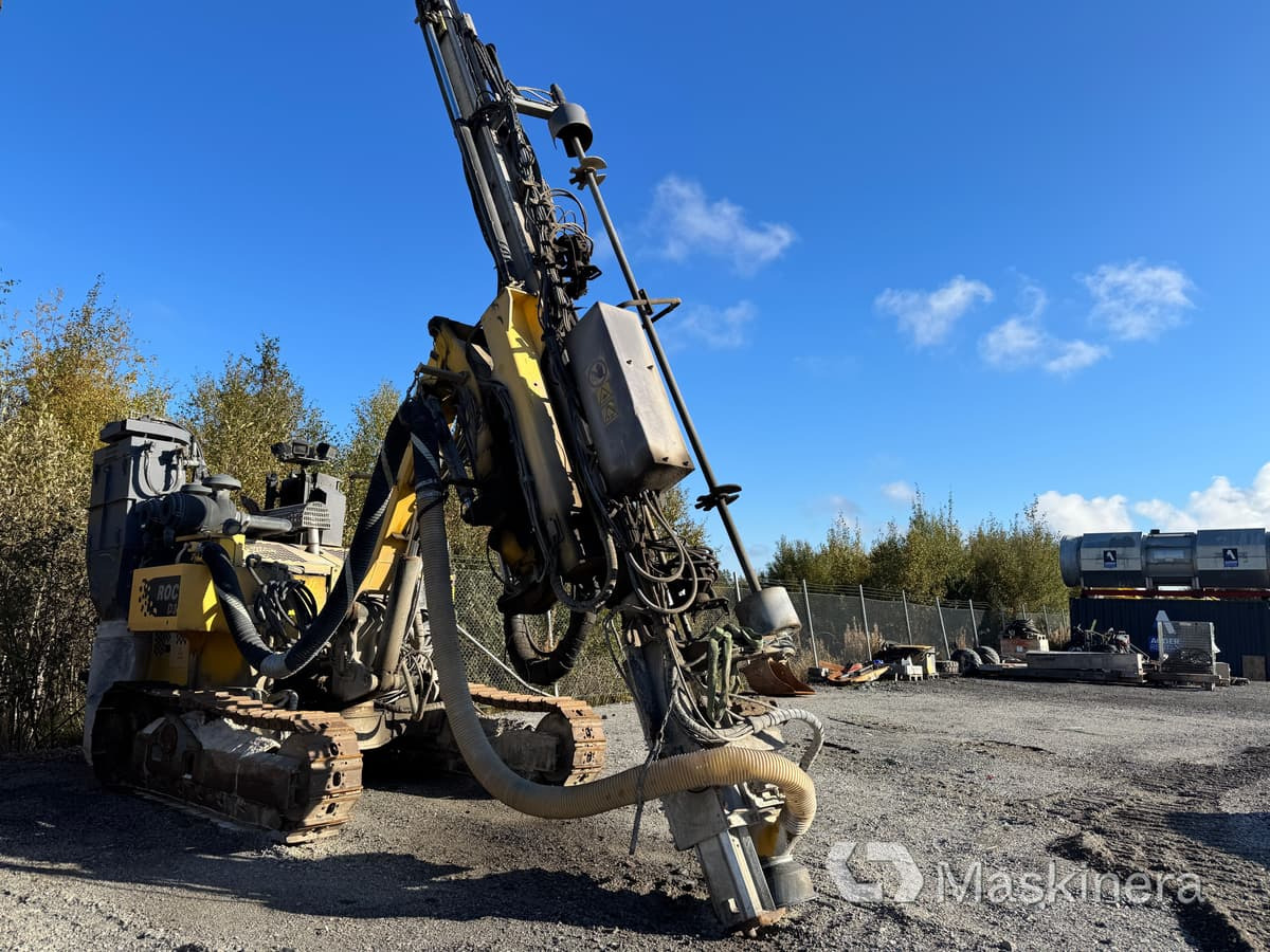 Borrvagn Atlas Copco ROC D3-03 RRC - Borustyr: bilde 5 Borrvagn Atlas Copco ROC D3-03 RRC - Borustyr: bilde 5