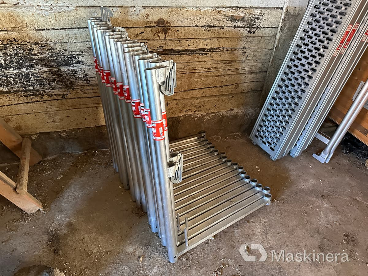 Byggställning Altrad 354 m² - Anleggsmaskiner: bilde 5 Byggställning Altrad 354 m² - Anleggsmaskiner: bilde 5