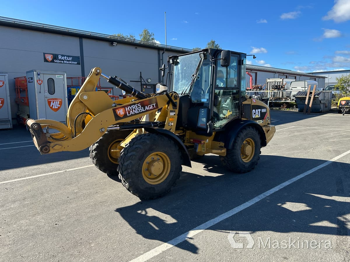 Caterpillar 906H2 Hjullastare CAT 906H2 - Hjullaster: bilde 3 Caterpillar 906H2 Hjullastare CAT 906H2 - Hjullaster: bilde 3