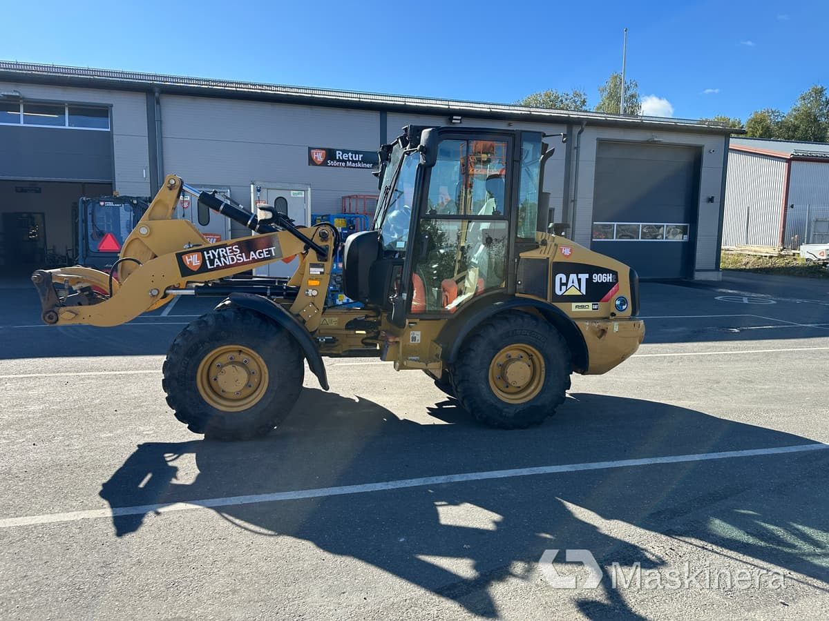 Caterpillar 906H2 Hjullastare CAT 906H2 - Hjullaster: bilde 4 Caterpillar 906H2 Hjullastare CAT 906H2 - Hjullaster: bilde 4