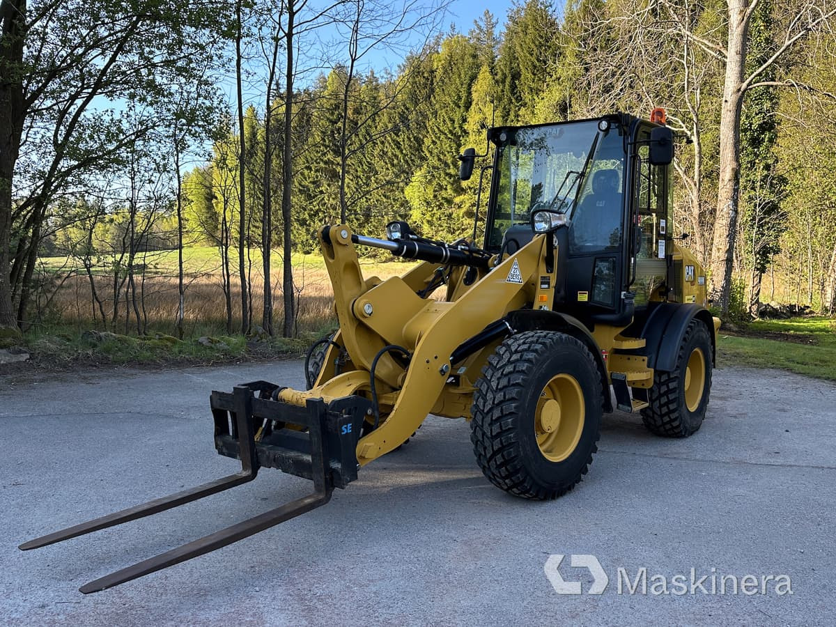 Caterpillar 908M Hjullastare CAT 908M - Hjullaster: bilde 1 Caterpillar 908M Hjullastare CAT 908M - Hjullaster: bilde 1