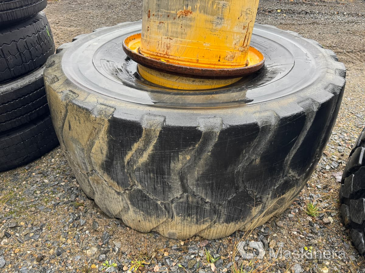 Däck Bridgestone 26.5R25 - Komplett hjul for Bygg og anlegg: bilde 3 Däck Bridgestone 26.5R25 - Komplett hjul for Bygg og anlegg: bilde 3