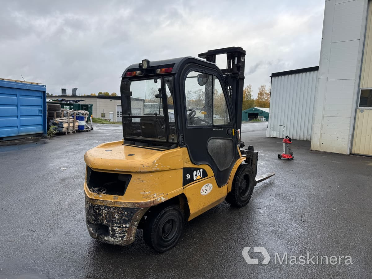 Dieseltruck CAT DP35N - Dieseltruck: bilde 5 Dieseltruck CAT DP35N - Dieseltruck: bilde 5