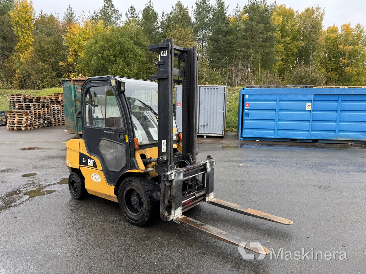 Dieseltruck CAT DP35N - Dieseltruck: bilde 3 Dieseltruck CAT DP35N - Dieseltruck: bilde 3