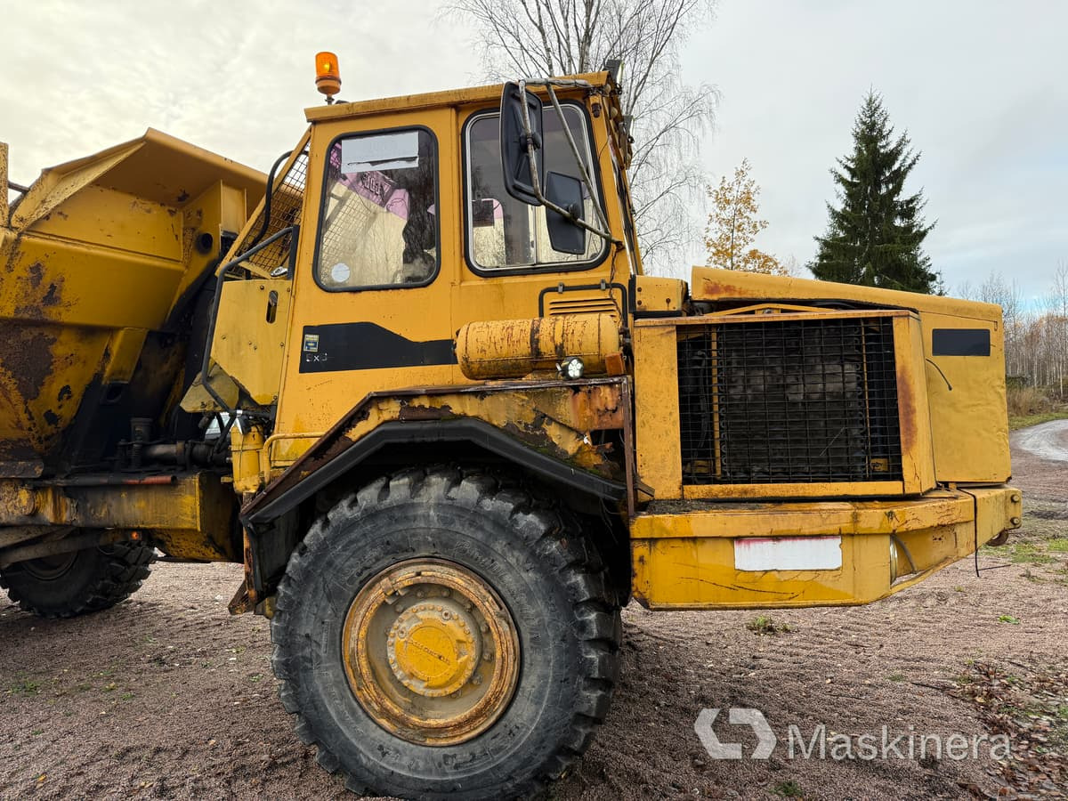 Dumper Volvo A25 5350B 6X6 - Rammestyrt dumper: bilde 4 Dumper Volvo A25 5350B 6X6 - Rammestyrt dumper: bilde 4
