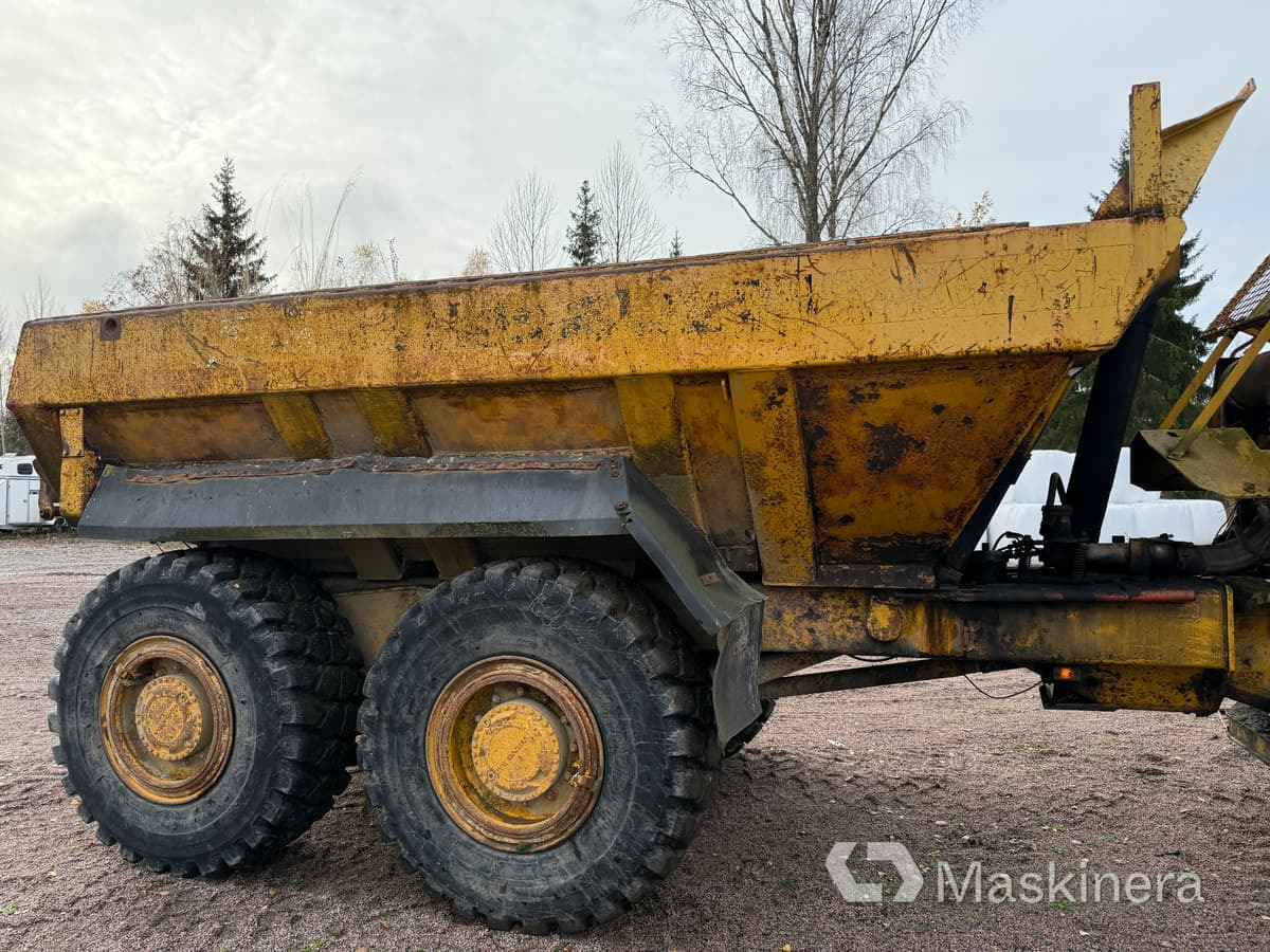Dumper Volvo A25 5350B 6X6 - Rammestyrt dumper: bilde 5 Dumper Volvo A25 5350B 6X6 - Rammestyrt dumper: bilde 5