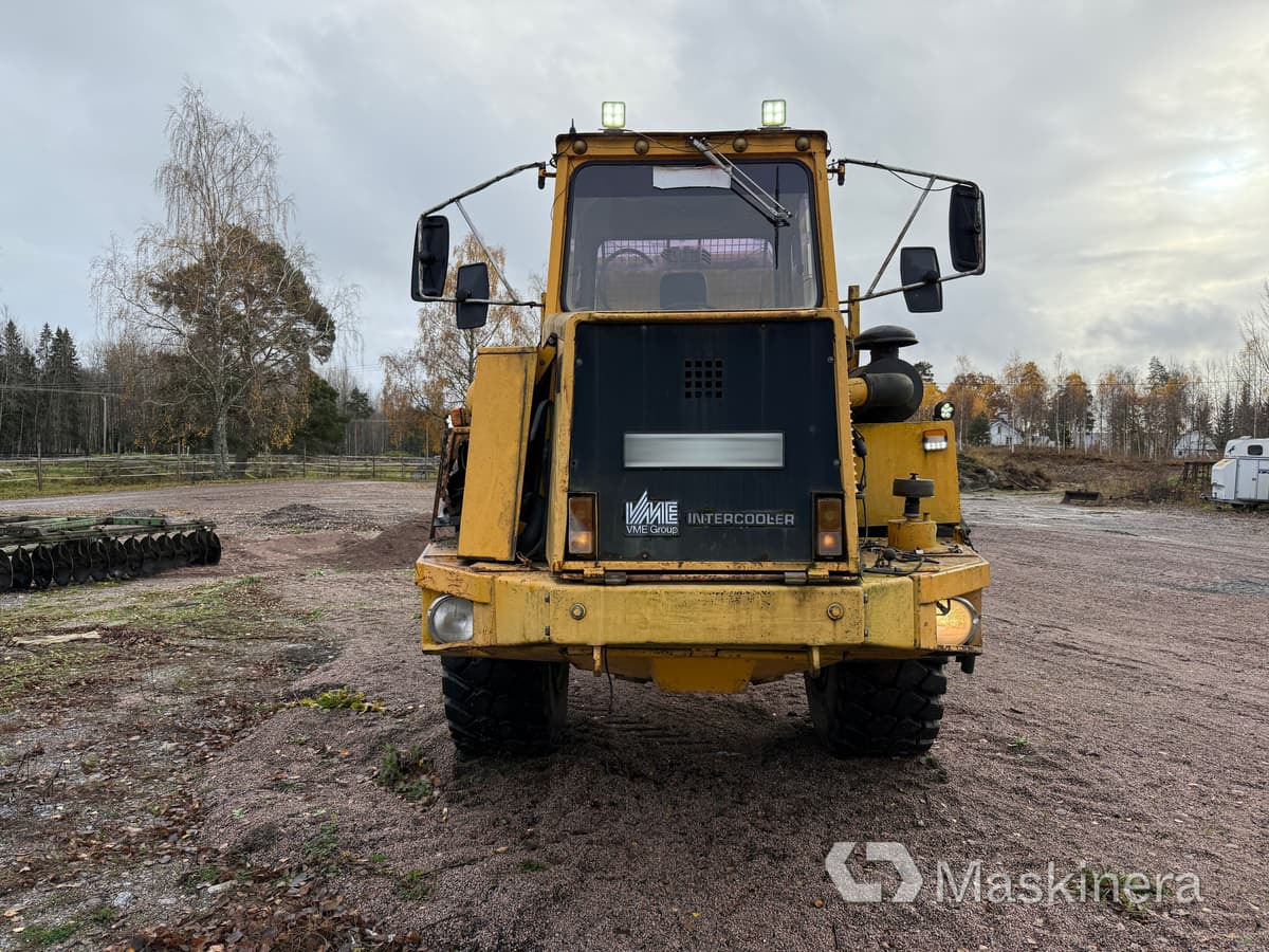 Dumper Volvo A25 5350B 6X6 - Rammestyrt dumper: bilde 2 Dumper Volvo A25 5350B 6X6 - Rammestyrt dumper: bilde 2
