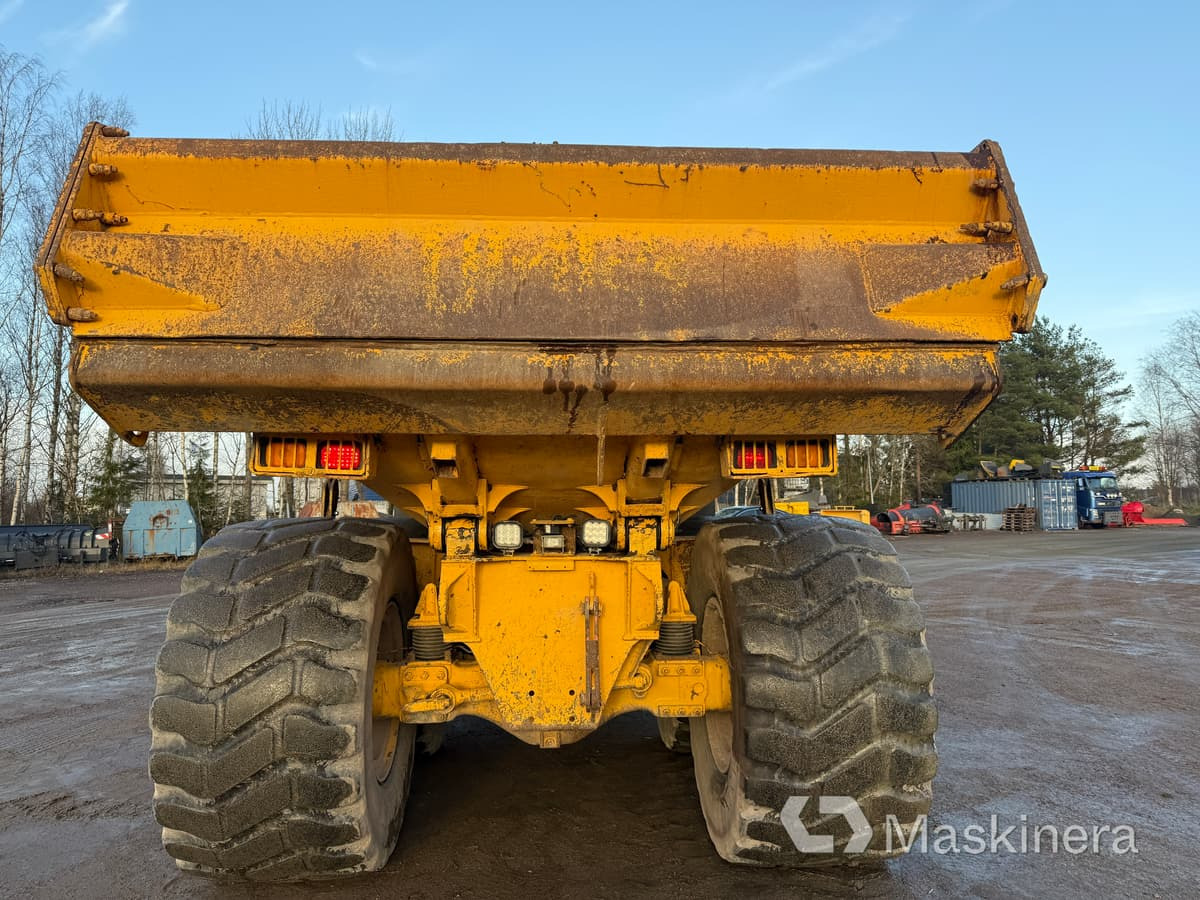 Dumper Volvo A25D 6X6 - Rammestyrt dumper: bilde 5 Dumper Volvo A25D 6X6 - Rammestyrt dumper: bilde 5