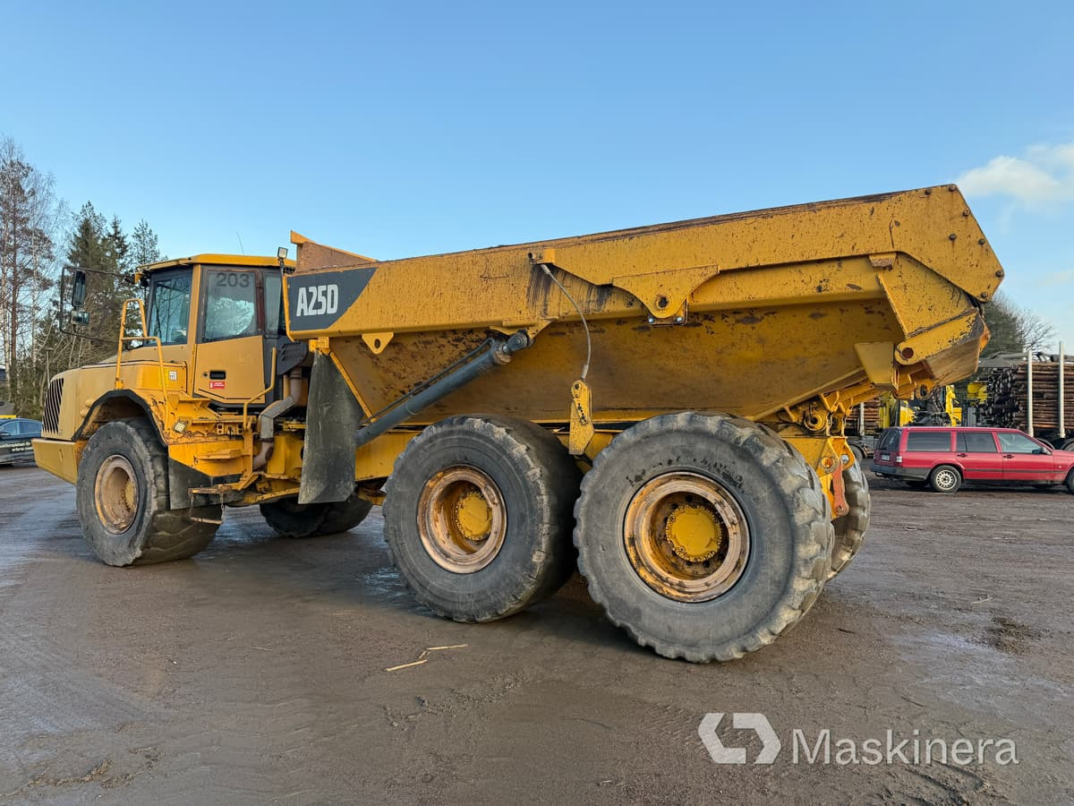 Dumper Volvo A25D 6X6 - Rammestyrt dumper: bilde 4 Dumper Volvo A25D 6X6 - Rammestyrt dumper: bilde 4