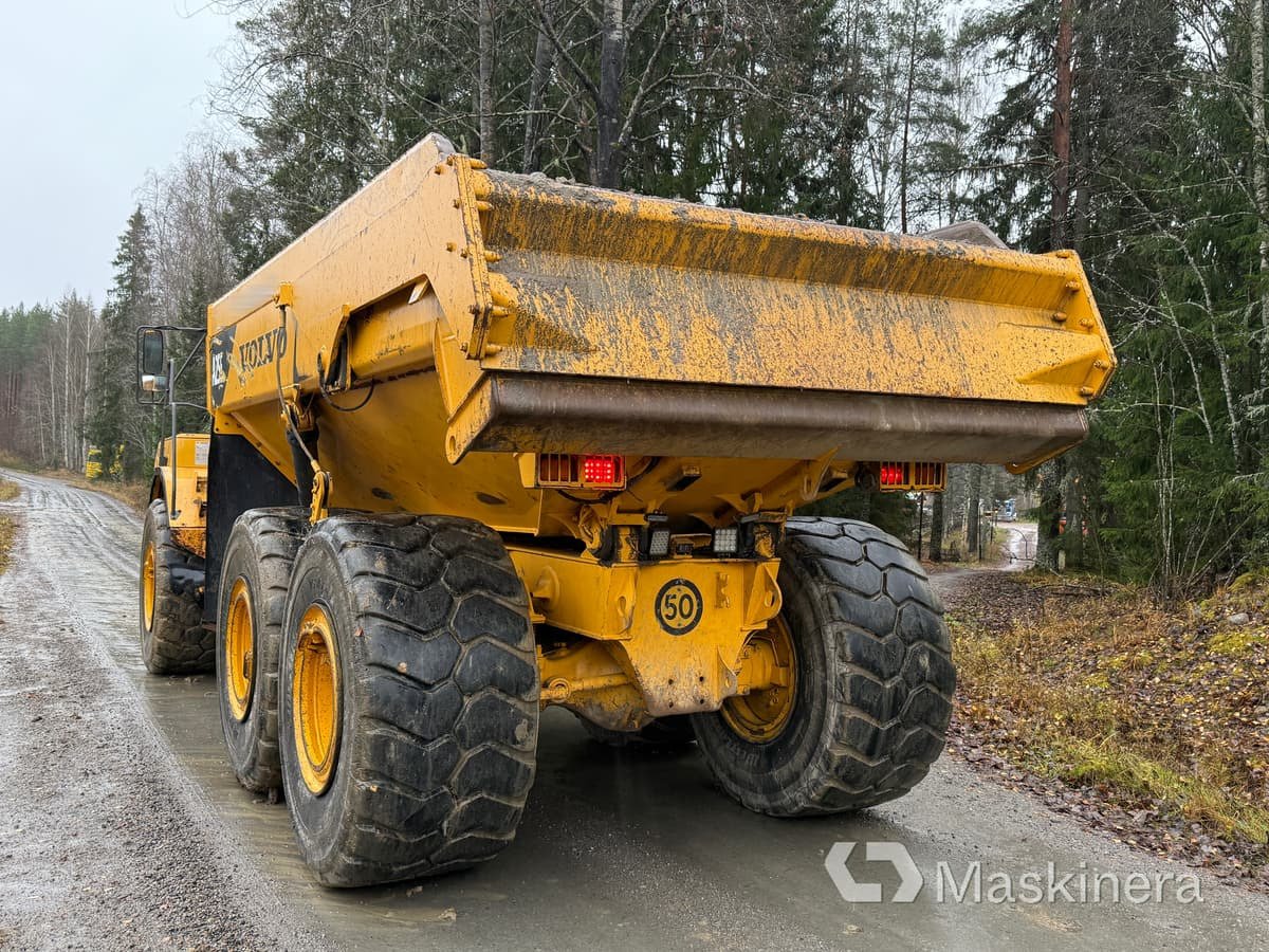 Dumper Volvo A25E 6x6 - Rammestyrt dumper: bilde 5 Dumper Volvo A25E 6x6 - Rammestyrt dumper: bilde 5