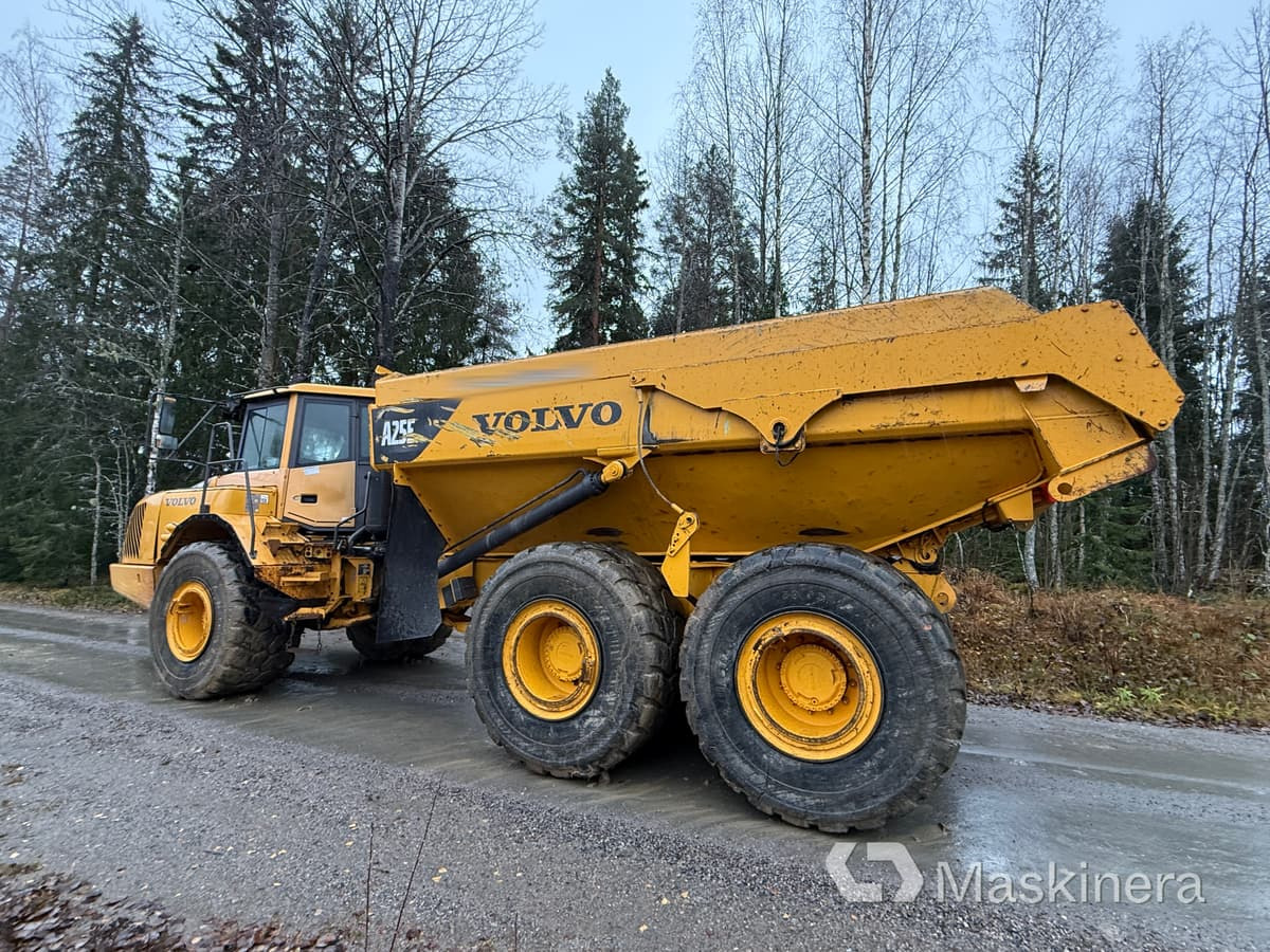 Dumper Volvo A25E 6x6 - Rammestyrt dumper: bilde 4 Dumper Volvo A25E 6x6 - Rammestyrt dumper: bilde 4