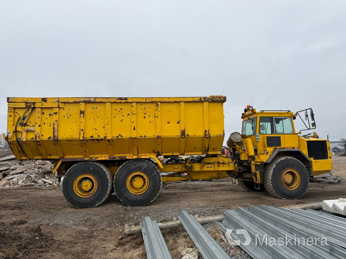 Dumper Volvo A30 (Rep.objekt) - Rammestyrt dumper: bilde 2 Dumper Volvo A30 (Rep.objekt) - Rammestyrt dumper: bilde 2