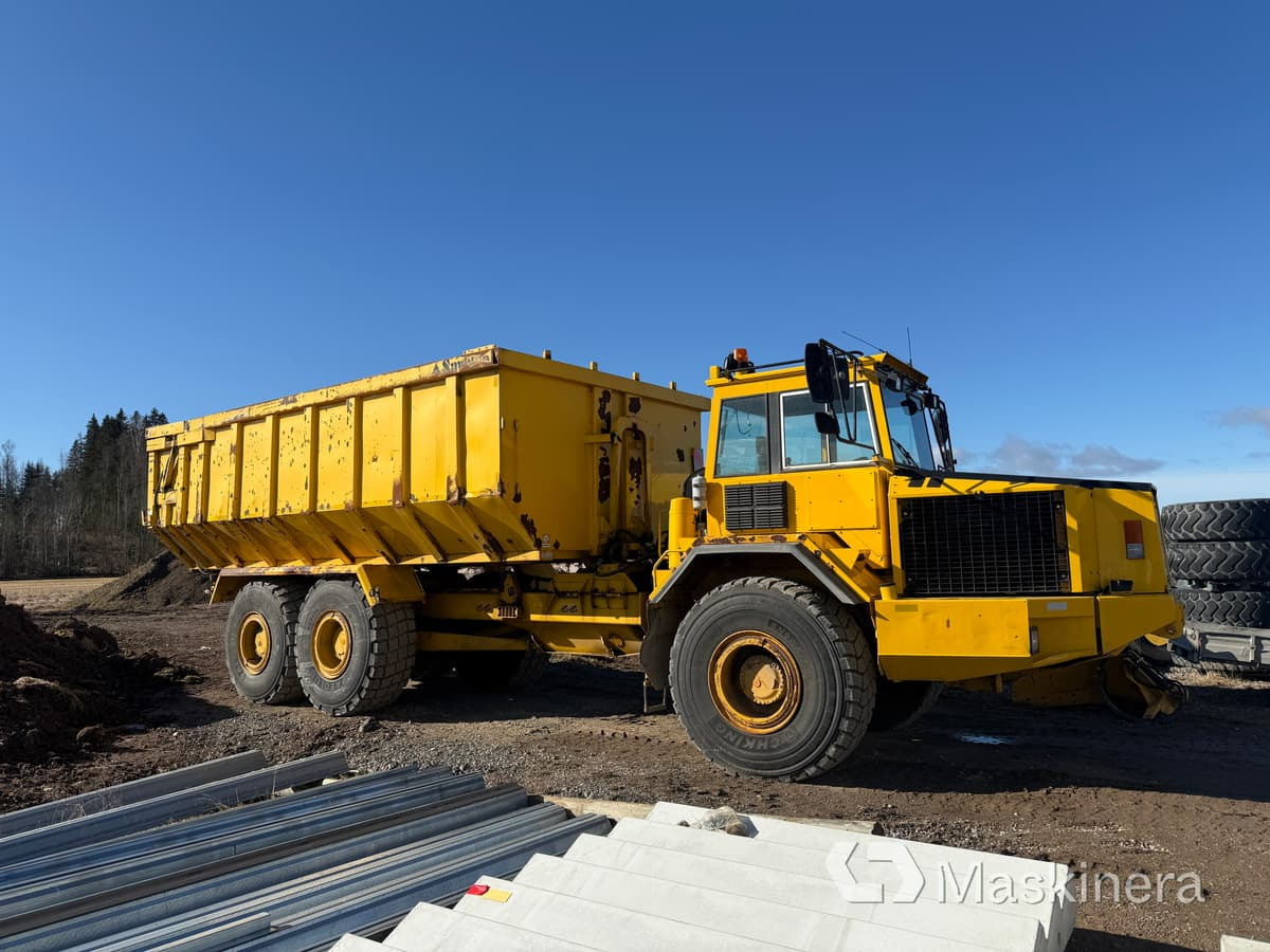 Dumper Volvo A30 (Rep.objekt) - Rammestyrt dumper: bilde 1 Dumper Volvo A30 (Rep.objekt) - Rammestyrt dumper: bilde 1