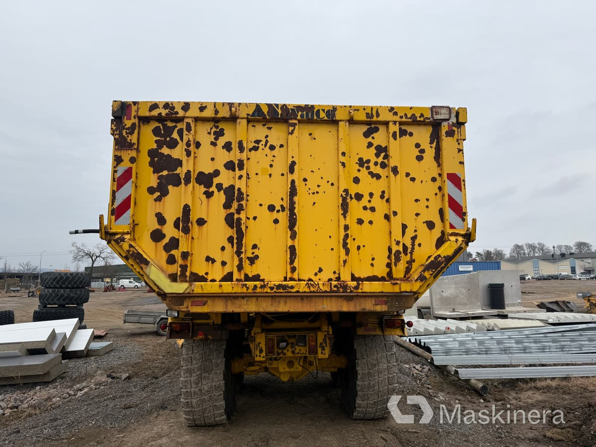 Dumper Volvo A30 (Rep.objekt) - Rammestyrt dumper: bilde 5 Dumper Volvo A30 (Rep.objekt) - Rammestyrt dumper: bilde 5