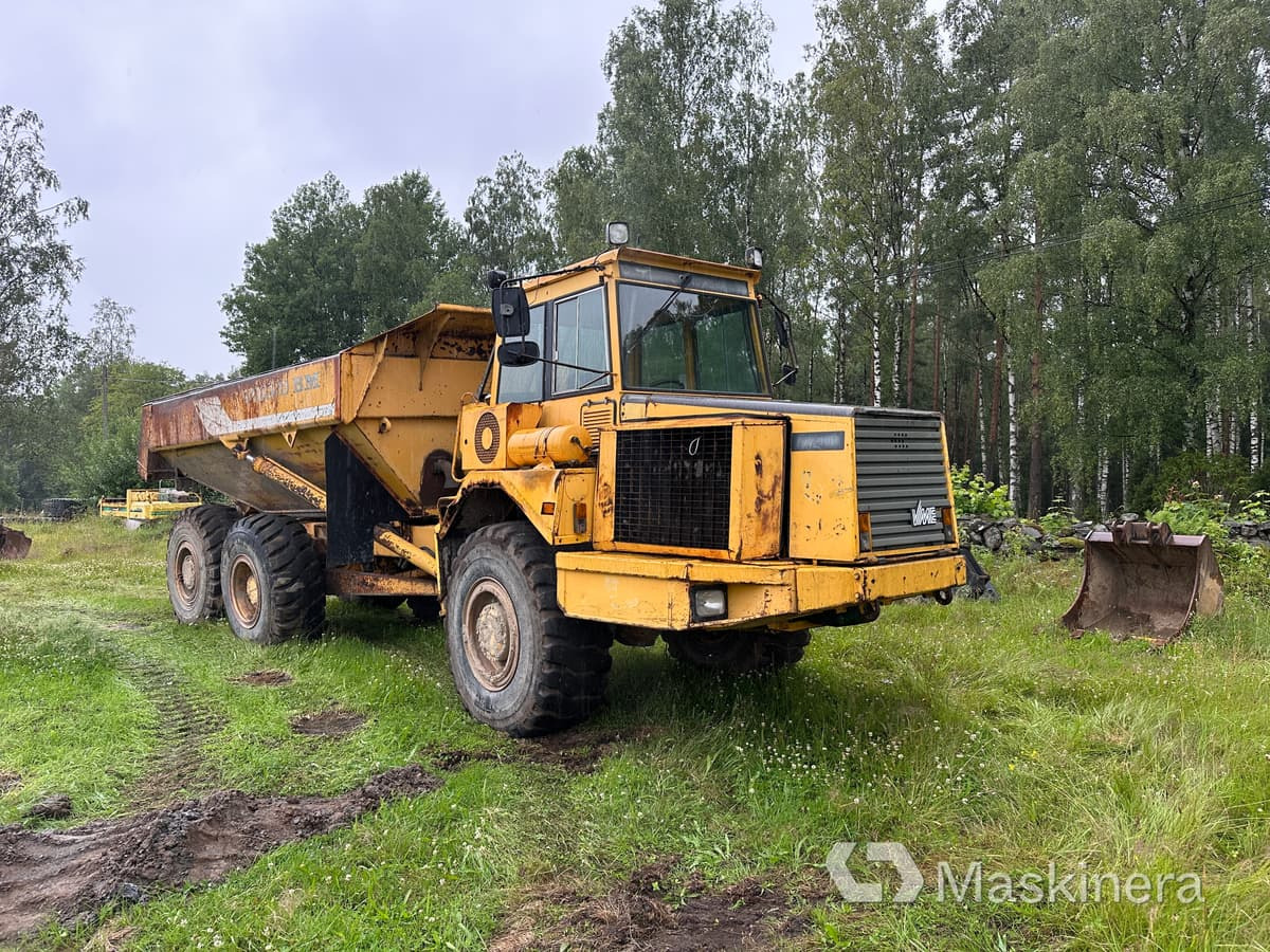 Dumper Volvo BM A25B 6x6 - Rammestyrt dumper: bilde 1 Dumper Volvo BM A25B 6x6 - Rammestyrt dumper: bilde 1