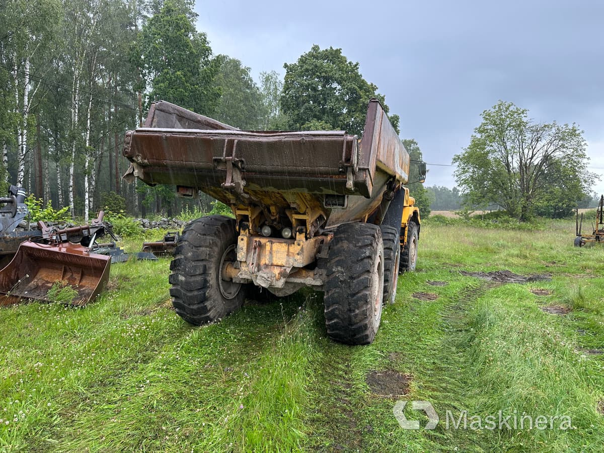 Dumper Volvo BM A25B 6x6 - Rammestyrt dumper: bilde 4 Dumper Volvo BM A25B 6x6 - Rammestyrt dumper: bilde 4