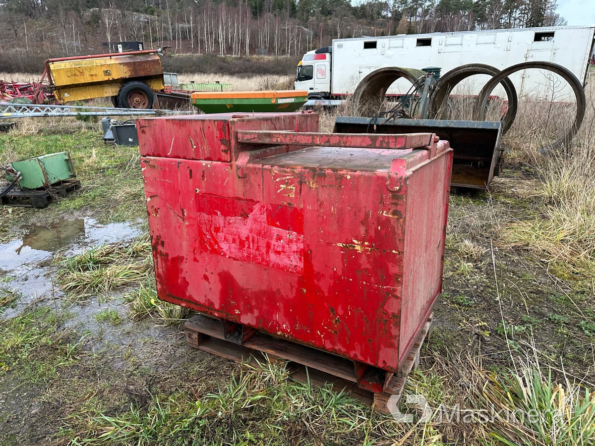 Färmartanken 31A/Y Färmartanken Dieseltank 600 liter - Lagringstank: bilde 4 Färmartanken 31A/Y Färmartanken Dieseltank 600 liter - Lagringstank: bilde 4