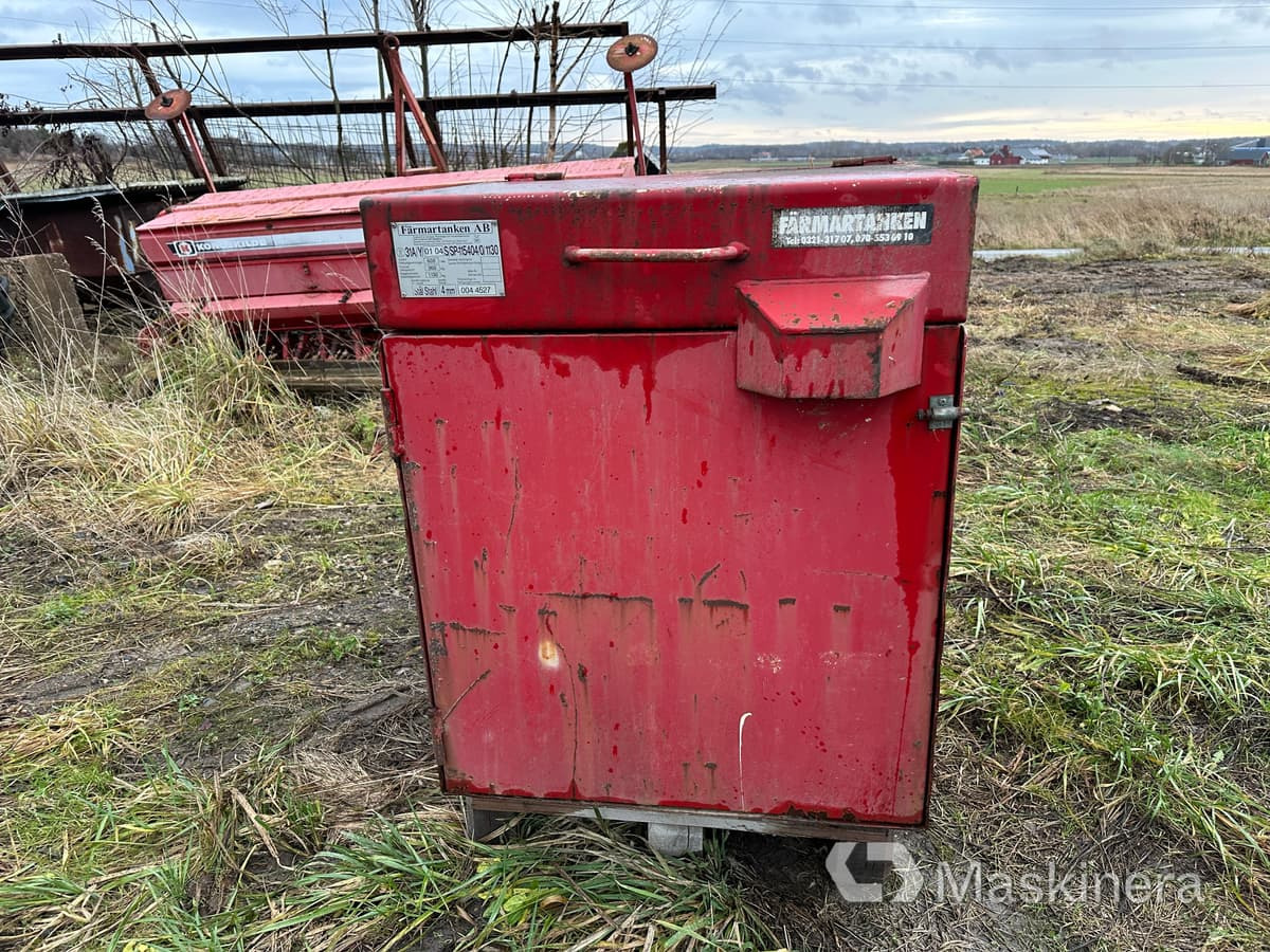 Färmartanken 31A/Y Färmartanken Dieseltank 600 liter - Lagringstank: bilde 2 Färmartanken 31A/Y Färmartanken Dieseltank 600 liter - Lagringstank: bilde 2