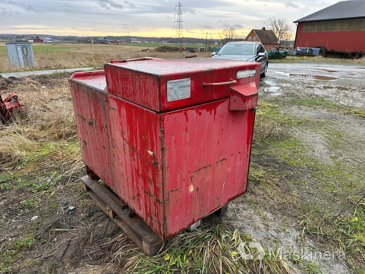 Färmartanken 31A/Y Färmartanken Dieseltank 600 liter - Lagringstank: bilde 1 Färmartanken 31A/Y Färmartanken Dieseltank 600 liter - Lagringstank: bilde 1
