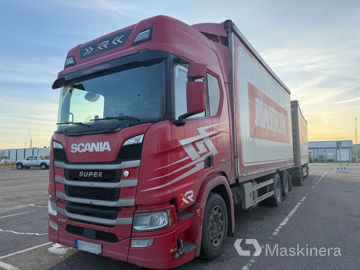 Skapbil Flisekipage Scania R500- Tyllis 3PVH: bilde 14 Skapbil Flisekipage Scania R500- Tyllis 3PVH: bilde 14