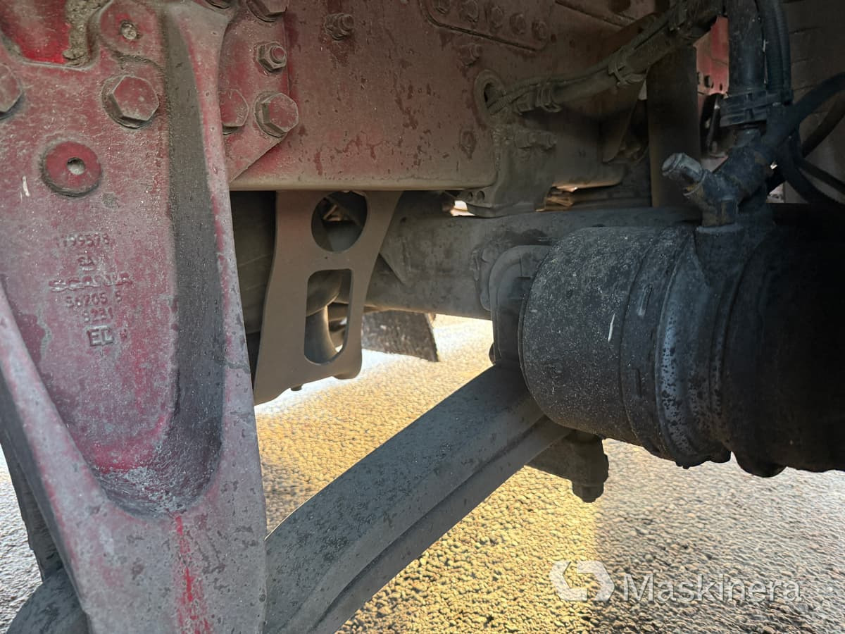 Skapbil Flisekipage Scania R500- Tyllis 3PVH: bilde 30 Skapbil Flisekipage Scania R500- Tyllis 3PVH: bilde 30